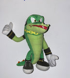 Sonic The Hedgehog Vector the Crocodile 8-Inch Plush image 0