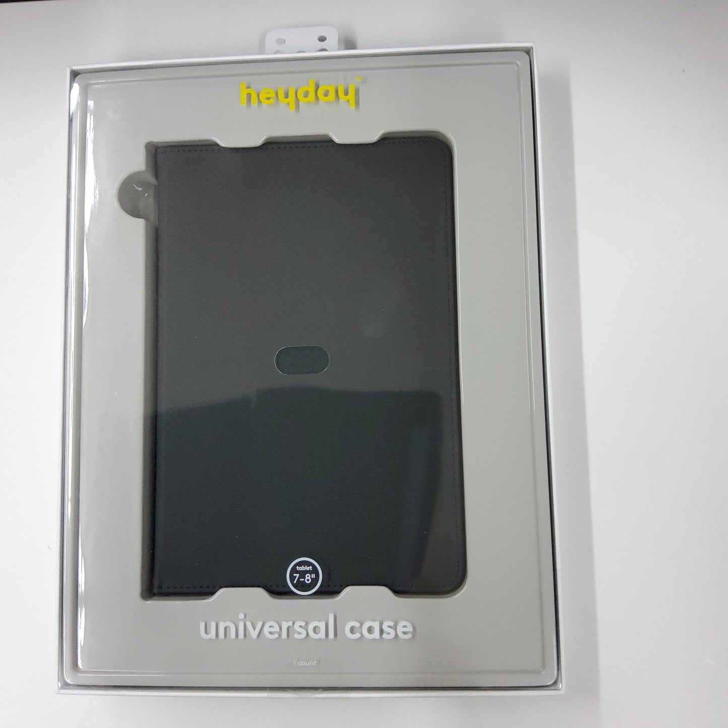 HeydayTablet 7-8" Soft Touch Case - Black image 0