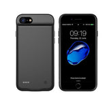 iPhone 8/7/6s Slim Protective Battery Case 3000 mAh (Black) image 0