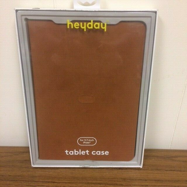 heyday Apple iPad 9.7" Faux Suede Case - Tan image 0