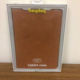 heyday Apple iPad 9.7" Faux Suede Case - Tan image 0