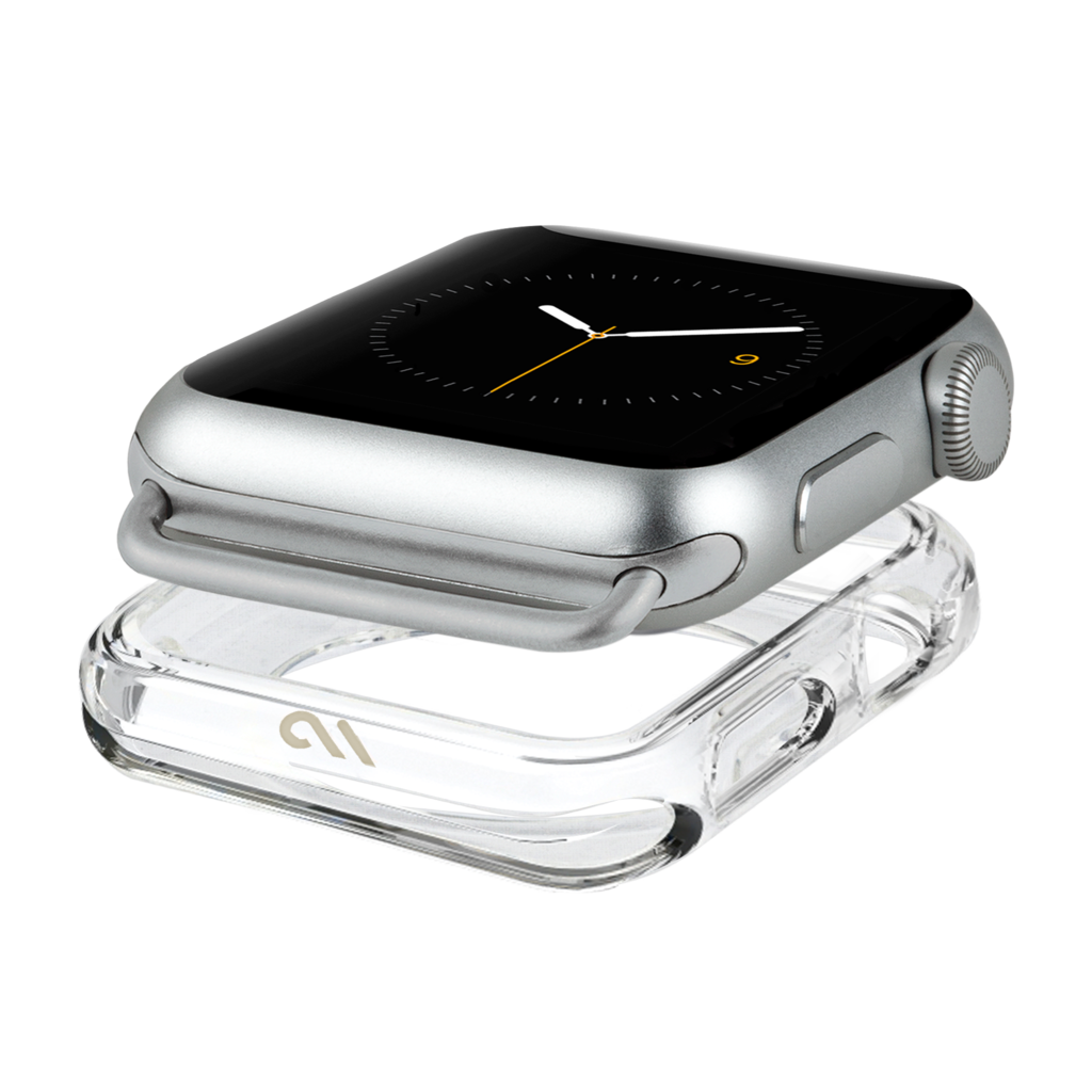 Case-Mate Tough Apple Watch Bumper 38-40mm - Clear image 0