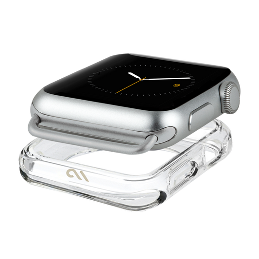 Case-Mate Tough Apple Watch Bumper 38-40mm - Clear image 0