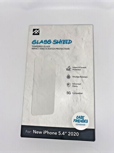 iFrogz Apple iPhone 12 Mini Glass Shield Screen Protector image 0