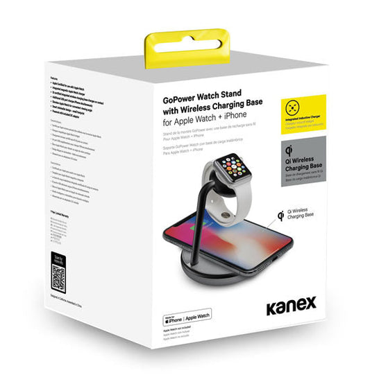 Kanex Go Power Watch Stand with Qi Charging image 0
