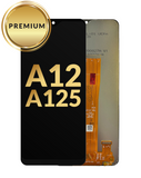 Galaxy A12 (A125/2020) LCD Assembly (BLACK) (Premium/Refurbished) image 0