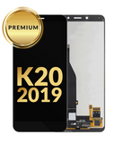 LG K20 (2019) LCD Assembly (BLACK) (Premium/Refurbished) image 0