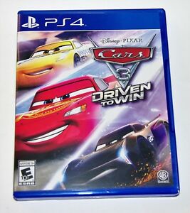 Cars 3: Driven to Win PlayStation 4 image 0