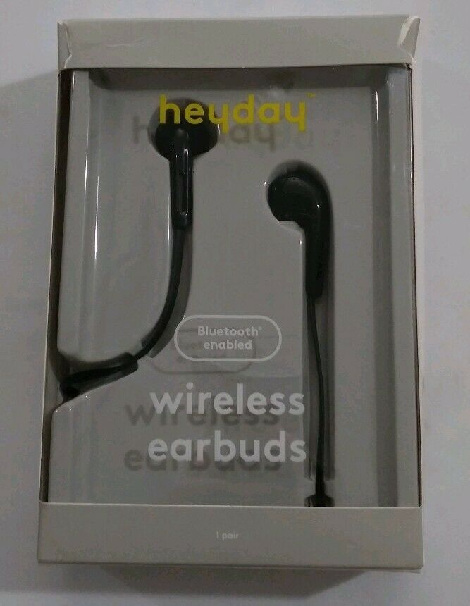 Heyday Wireless Bluetooth Earbuds - Black image 0