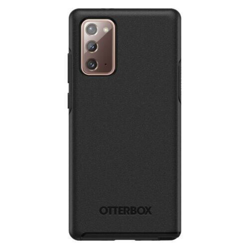 Otterbox Symmetry Series Case for the Samsung Galaxy Note20 5G Black image 0
