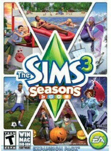 Sims 3 Seasons Expansion Pack: PC image 0