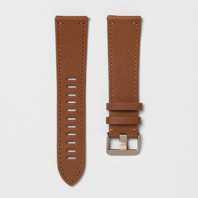 Heyday Fitbit Versa Band - Brown Leather image 0