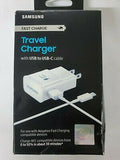 Samsung 15W USB-C Fast Charging Travel Wall Charger (with USB-C Cable) - White image 0