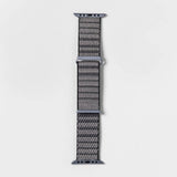 Nylon Apple Watch Band 38/40mm Determined Blue/Captivating Cream - All in Motion image 0