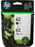 HP 62 (N9H64FN) Ink Cartridge image 0