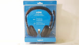 Logitech H390 USB Computer Headset with Noise-Canceling Mic Black image 0