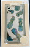 Sonix Apple iPhone 8/7/6s/6 Clear Coat Case - Liana Teal/Pineapple image 0