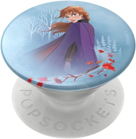 PopSockets Disney Frozen 2 PopGrip Cell Phone Grip & Stand - Anna image 0