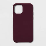 Heyday Apple iPhone 11 Pro/X/XS Silicone Phone Case - Mulberry Purple image 0