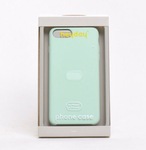 Heyday Apple iPhone 8 Plus/7 Plus/6s Plus/6 Plus Silicone Case - Light Teal image 0