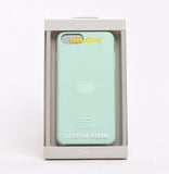 Heyday Apple iPhone 8 Plus/7 Plus/6s Plus/6 Plus Silicone Case - Light Teal image 0