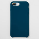 Heyday Apple iPhone 8 Plus/7 Plus/6s Plus/6 Plus Silicone Case - Dark Teal image 0