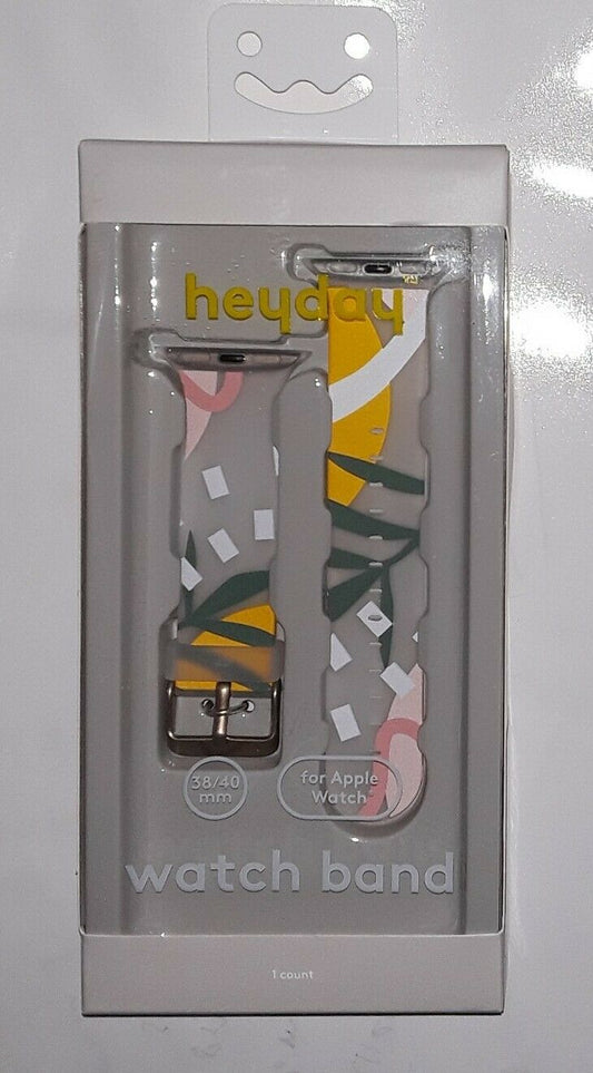 Heyday Apple Watch Clear 38/40mm - Tropical Geo image 0
