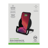 Belkin BOOSTUP 10W Qi Wireless Charging Stand - Black image 0
