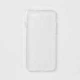 Heyday Apple iPhone 6, 7, 8, and SE 2nd Generation Clear Phone Case image 0