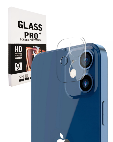 iPhone 12 Mini / 12 Back Camera Tempered Glass (CLEAR) image 0