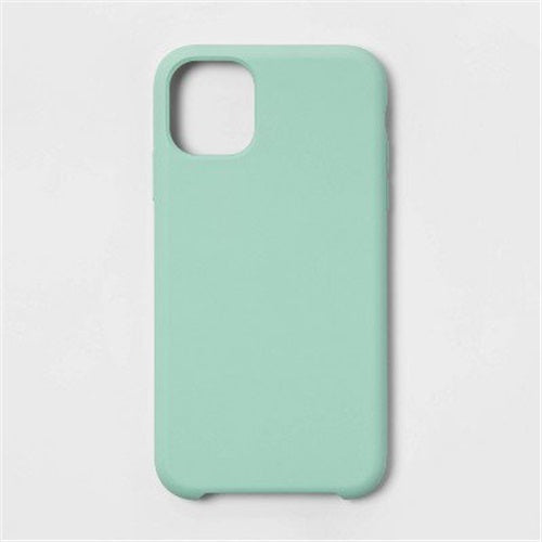 Heyday Apple iPhone 11/XR Silicone Case - Light Teal image 0
