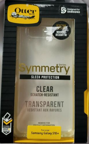 OtterBox Symmetry Case for Samsung Galaxy S10+ - Clear image 0