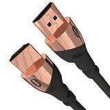 Monster UHD 4K HDR Gold HDMI Cable 8 Ft. 21.0 Gbps Premium Certified Cable image 0