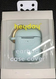 Heyday AirPods Gen 1 And 2,Earbud Case Cover, MISTY BLUE image 0