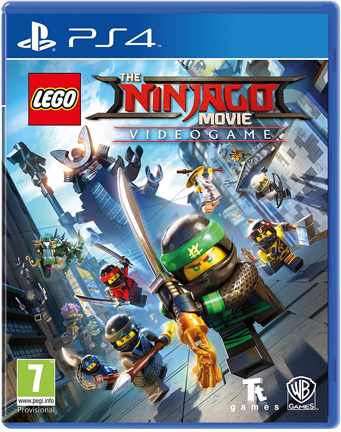 LEGO The Ninjago Movie Video Game - PlayStation 4 image 0