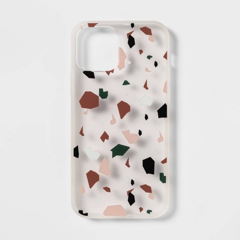 Heyday Apple iPhone 12/iPhone 12 Pro Case - Terrazo image 0