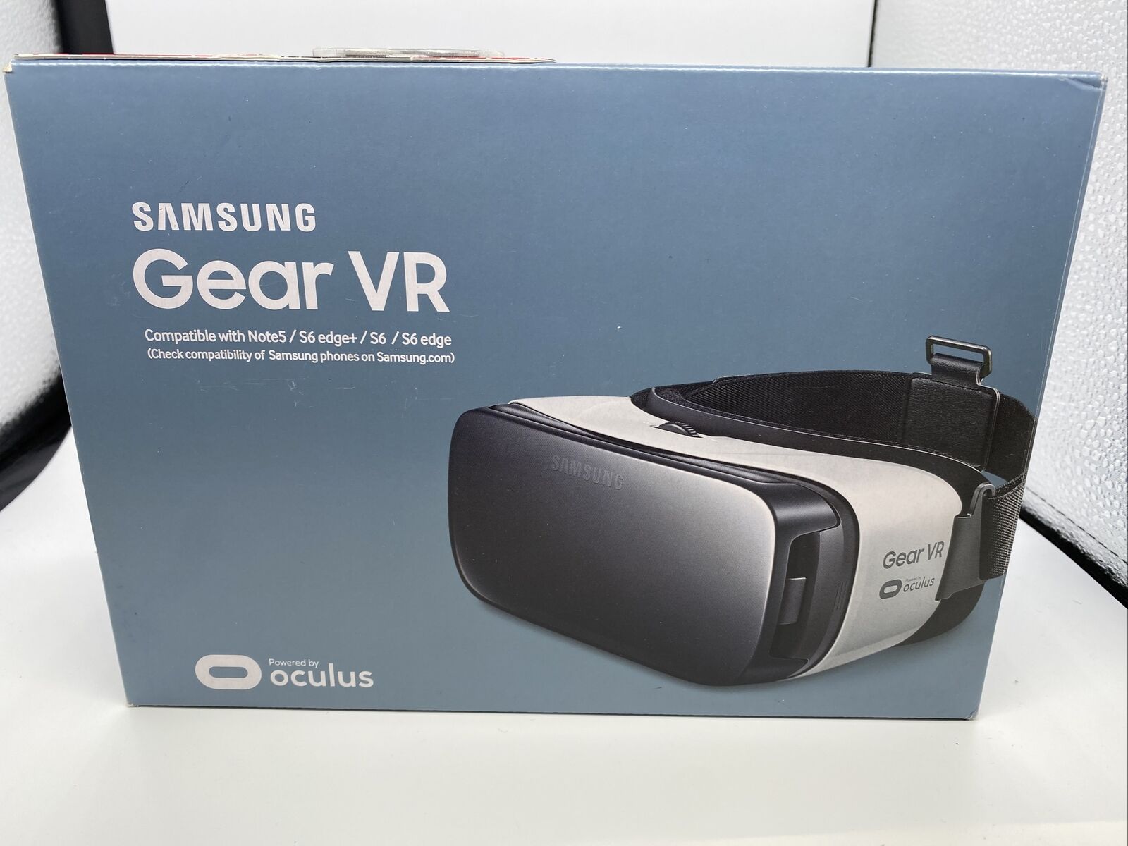 Samsung Gear VR Oculus 2015 Virtual Reality Headset for Note5/ S6/ S7/ Edge WHT image 0
