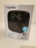 CR60 Tune Clock Radio with Bluetooth Speaker - Black -Condition New image 0