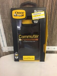 OtterBox Samsung Galaxy S10+ Commuter Case - Black image 0