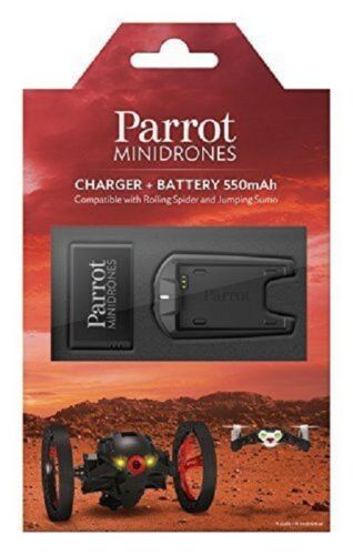 Parrot Minidrones Charger+Battery 550mA image 0