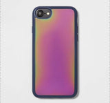 heyday apple iPhone SE (3rd/2nd generation)/8/7 Case, Dark Iridescent image 0