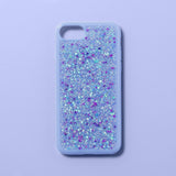 Apple iPhone 8/7/6s/6 Glitter Case - More Than Magic - Blue Star image 0