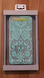 heyday Apple iPhone 8/7/6s/6 Case - Teal Lace image 0