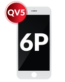 IPhone 6 Plus lcd assembly (qv5) (white) image 0
