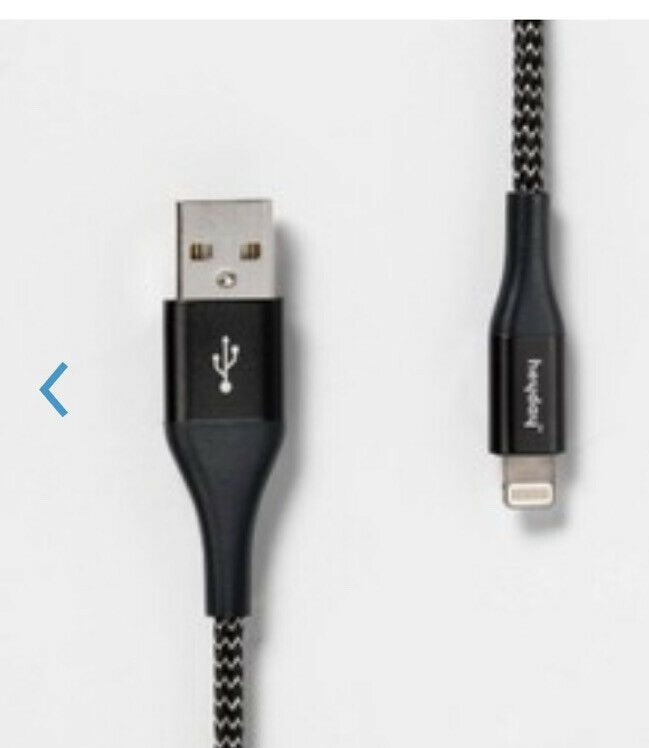 Charging Cable For iPhone iPad 6ft Heyday image 0