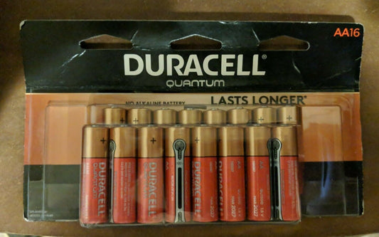 DURACELL QUANTUM 16 Pack AA image 0