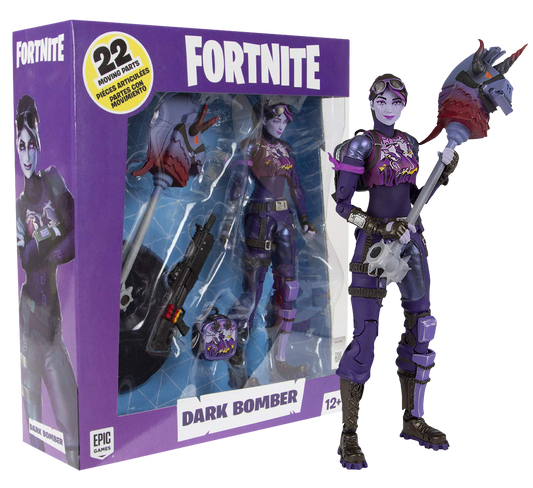 McFarlane Toys Fortnite 7" Figure - Dark Bomber image 0