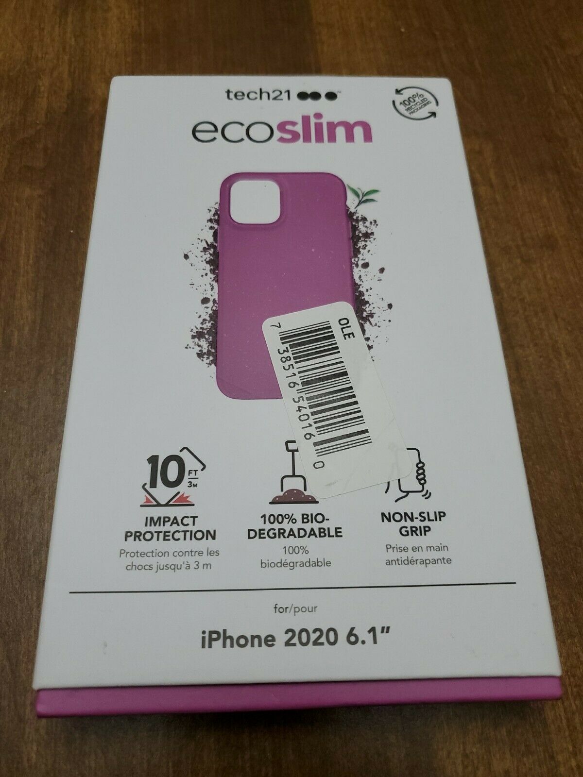 Tech21 Apple iPhone 12/iPhone 12 Pro Evo Wallet image 0