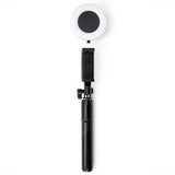 ReTrak Tripod Selfie Stick with LED Ring Light - Black image 0