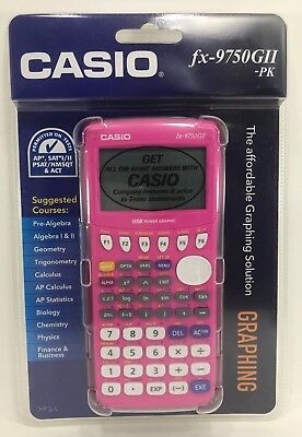 Casio fx-9750GII Graphing Calculator - (FX9750GAPL) image 0